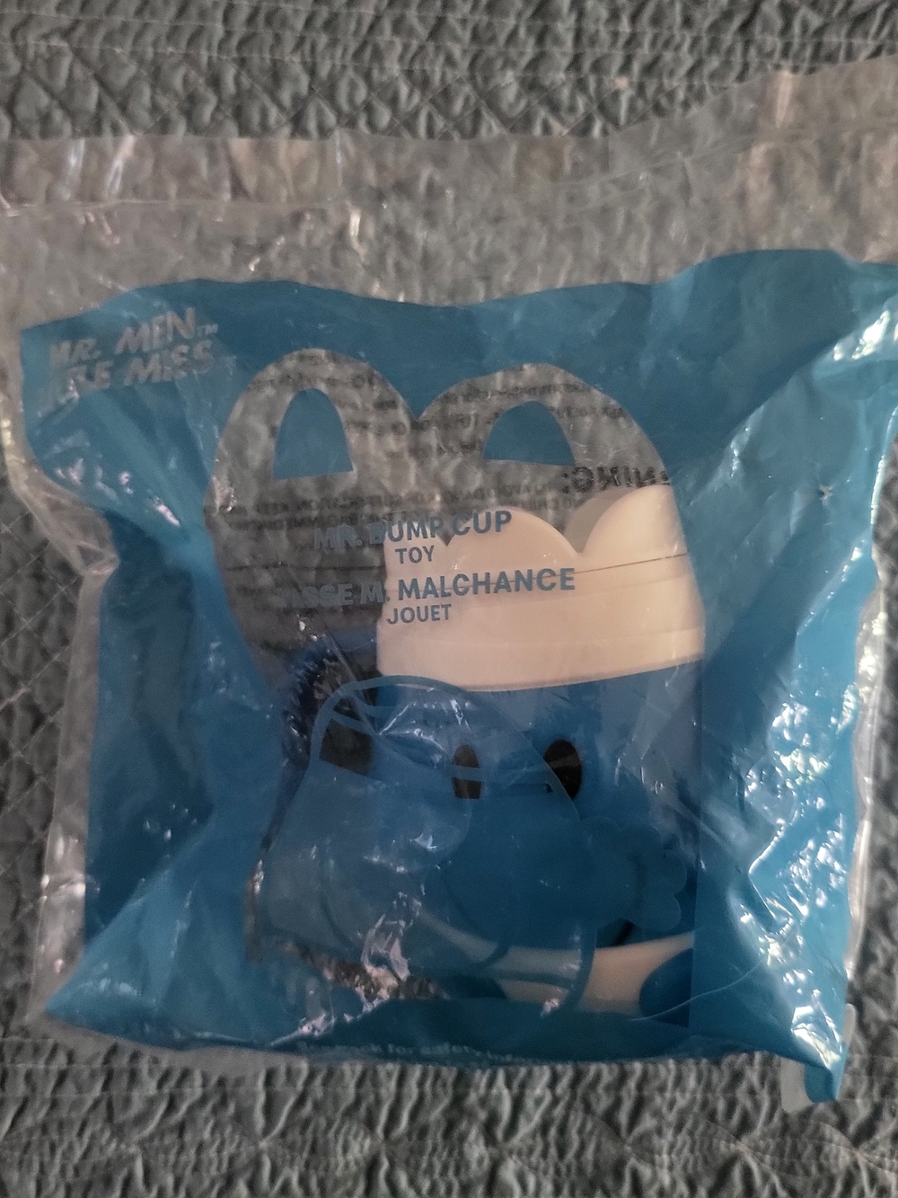 2020 Mcdonald's Mr. Bump Cup Toy -